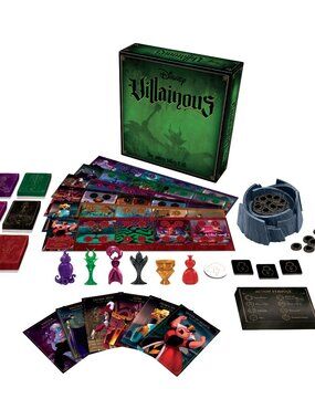 Disney Villainous Board Game 2019 Ravensburger Game by Prospero Hall Complete